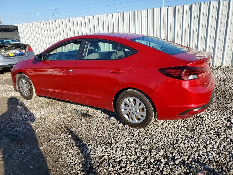 2020 HYUNDAI ELANTRA SE  