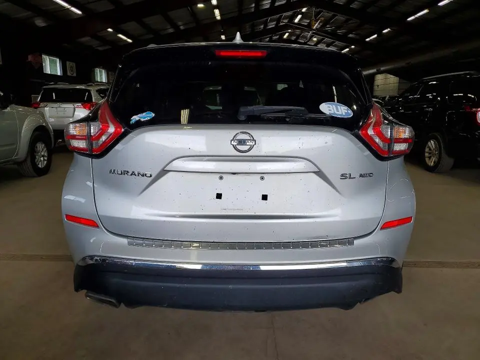 2017 NISSAN MURANO SL  