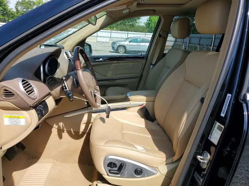 2012 MERCEDES-BENZ GL 350 BLUETEC  