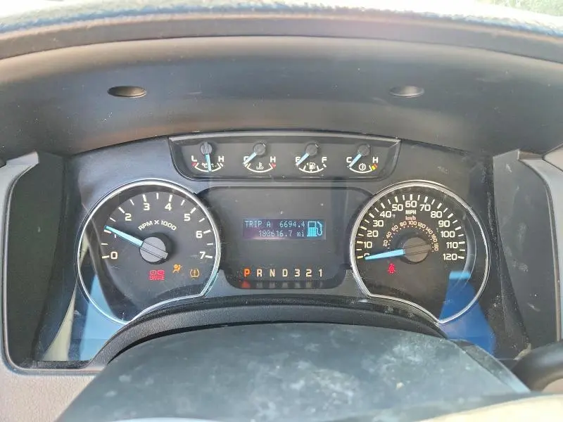 2012 FORD F150 SUPER CAB  
