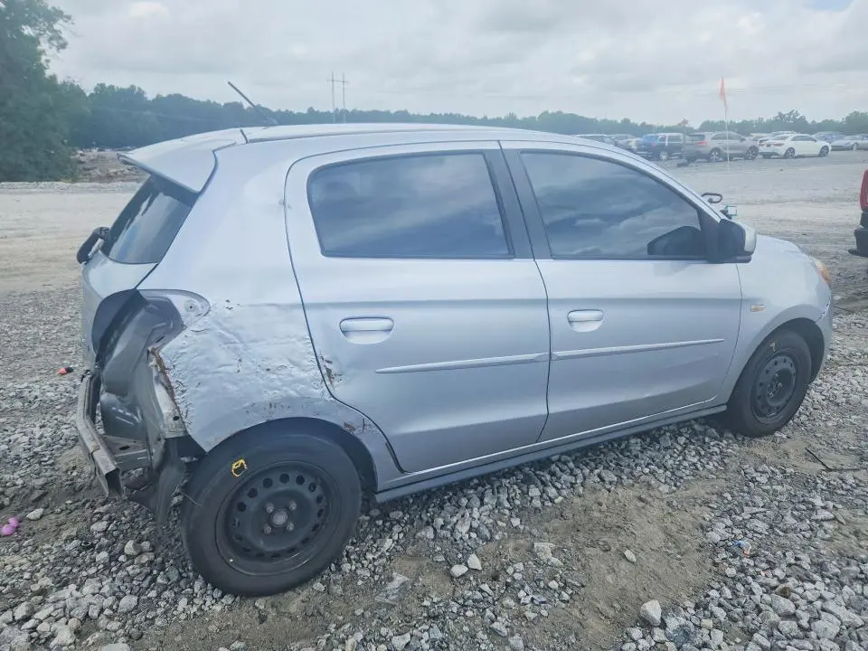 2015 MITSUBISHI MIRAGE DE  