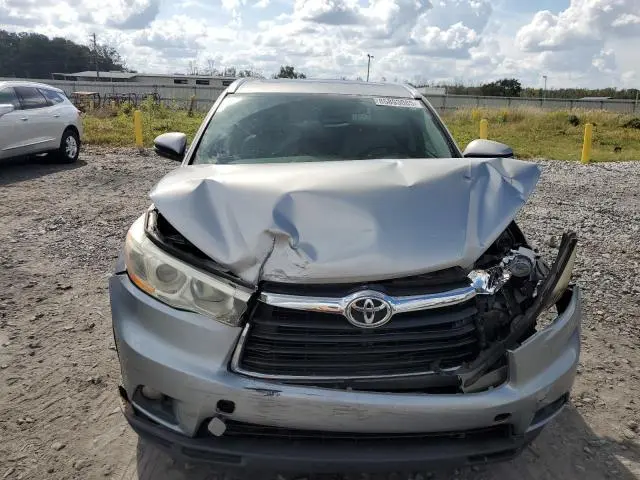 2014 TOYOTA HIGHLANDER XLE  