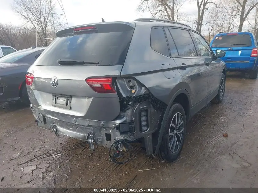 2021 VOLKSWAGEN TIGUAN 2.0T S