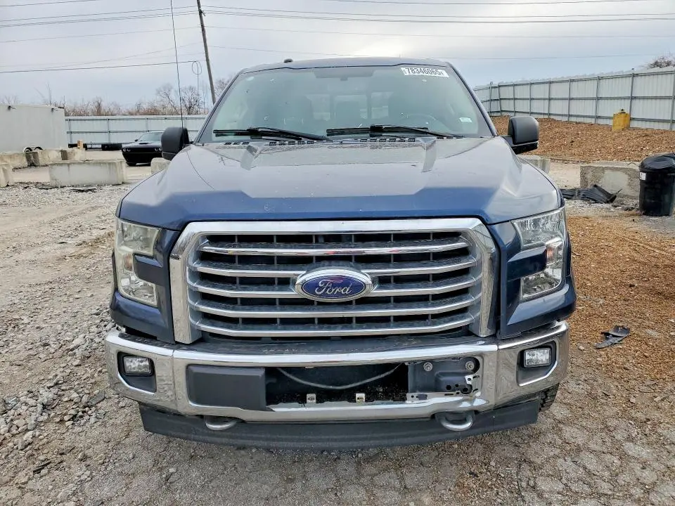 2017 FORD F150 SUPERCREW  
