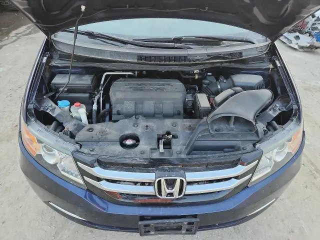 2016 HONDA ODYSSEY EXL  