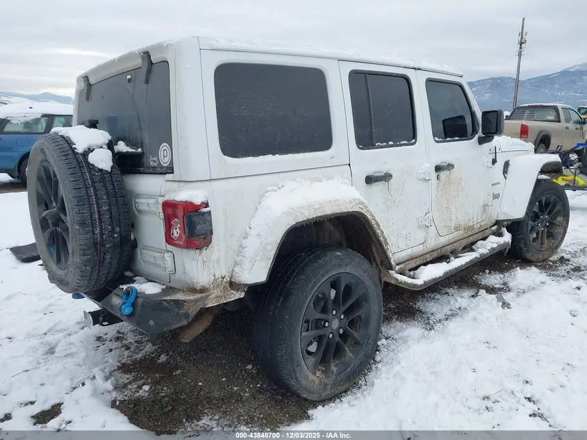 2023 JEEP WRANGLER 4XE SAHARA 4X4