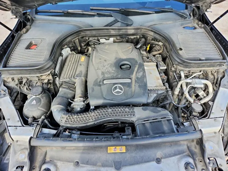 2018 MERCEDES-BENZ GLC COUPE 300 4MATIC  