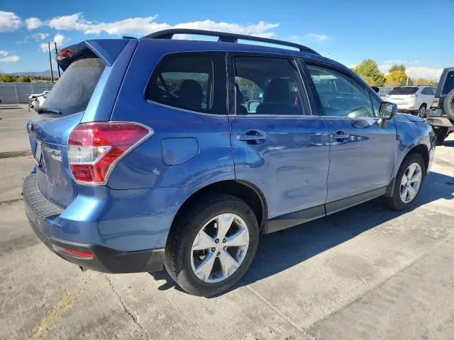 2016 SUBARU FORESTER 2.5I LIMITED  