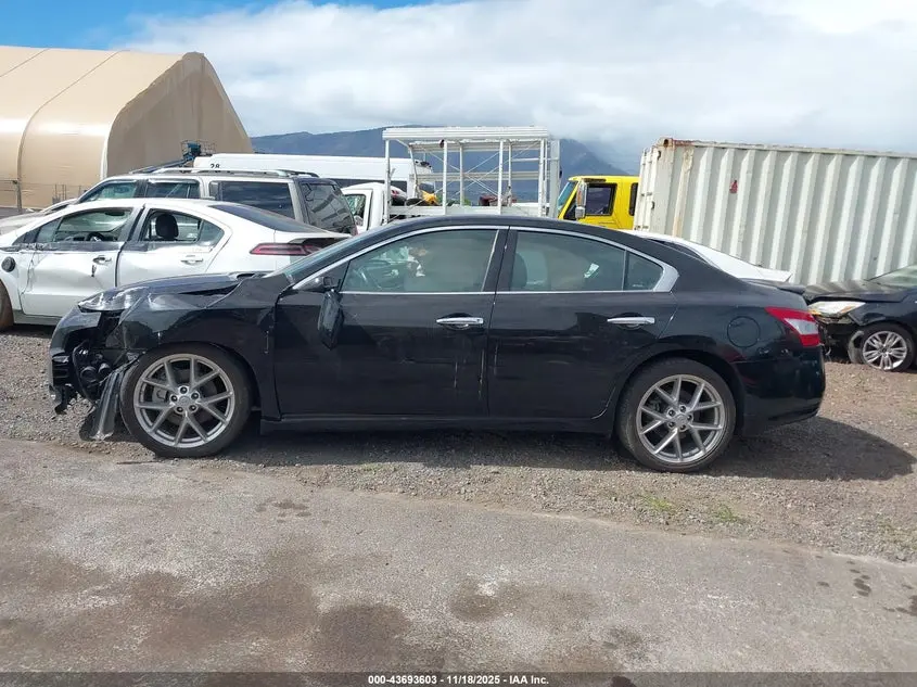 2010 NISSAN MAXIMA 3.5 SV