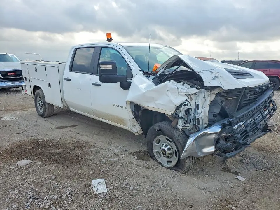 2020 CHEVROLET SILVERADO 2500 4WD 6.6L V8 UTILITY