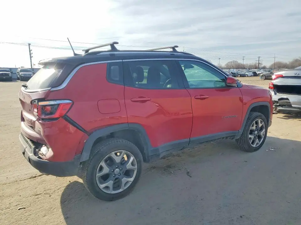 2018 JEEP COMPASS LIMITED  
