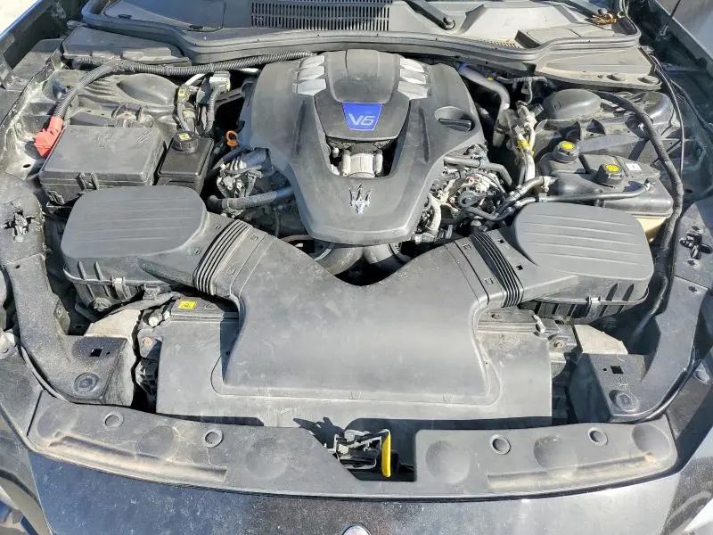 2015 MASERATI GHIBLI S  