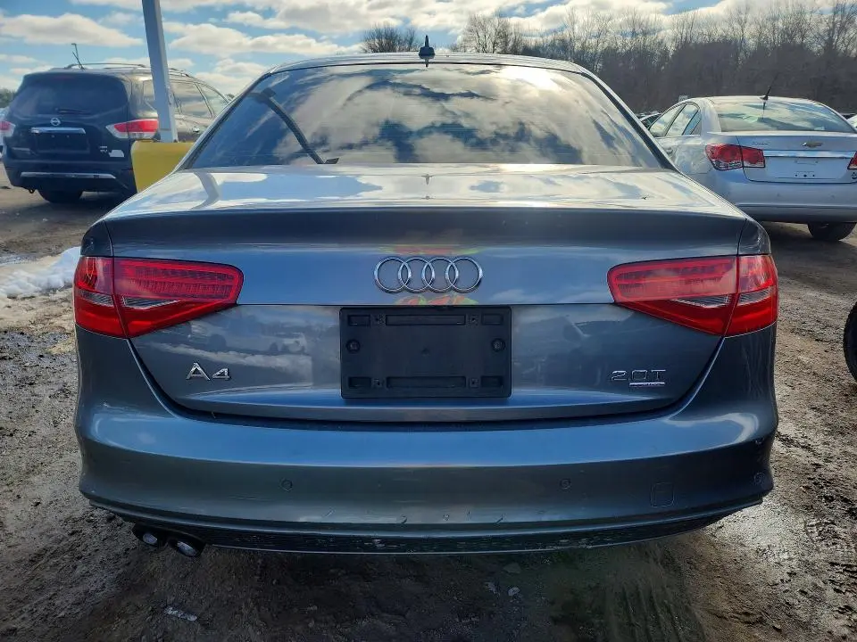 2014 AUDI A4 PREMIUM PLUS  
