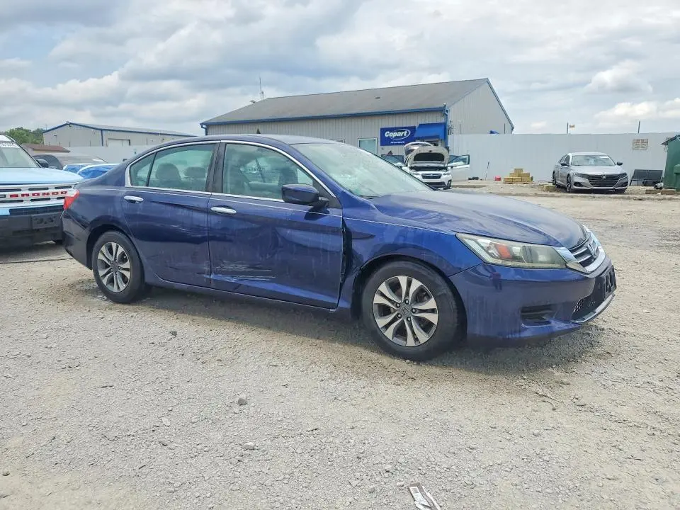 2015 HONDA ACCORD LX  