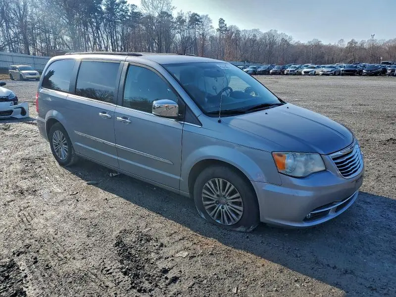 2014 CHRYSLER TOWN & COUNTRY TOURING L  