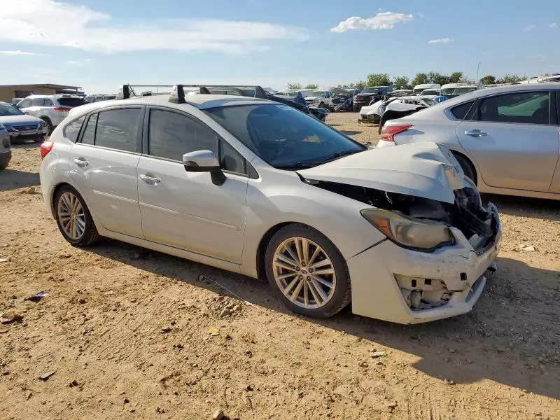 2015 SUBARU IMPREZA LIMITED  