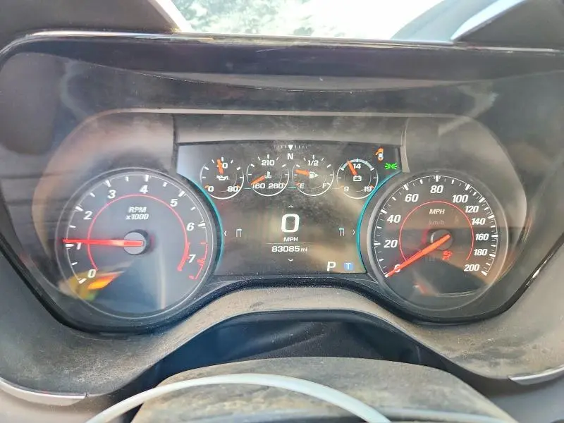 2017 CHEVROLET CAMARO SS  