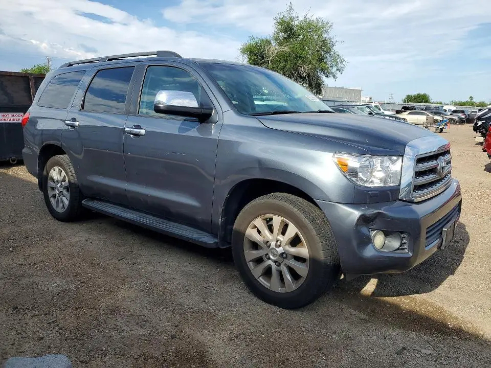 2010 TOYOTA SEQUOIA LIMITED  