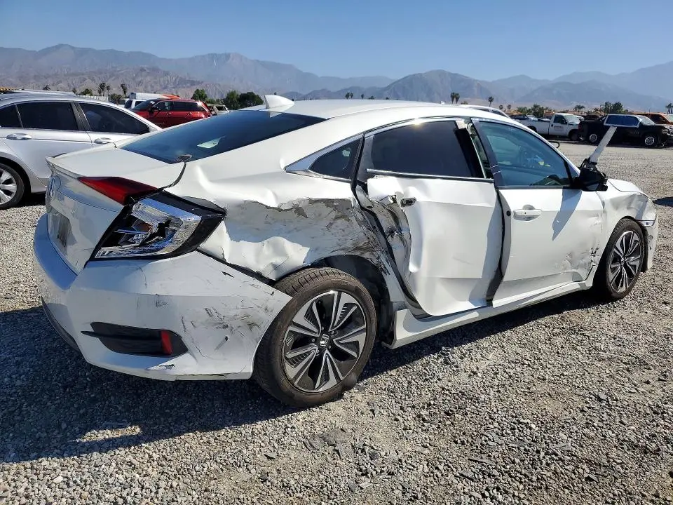 2017 HONDA CIVIC EX  