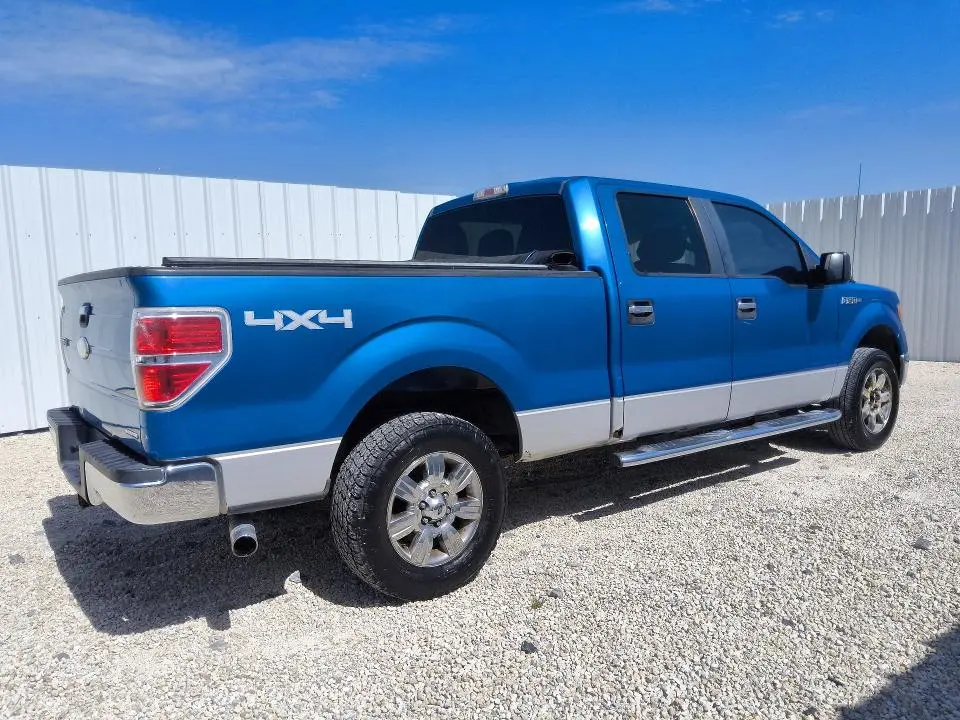 2012 FORD F150 SUPERCREW  