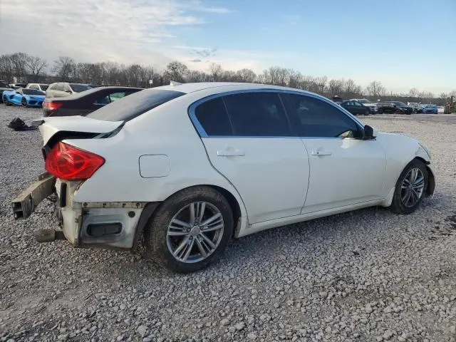 2013 INFINITI G37 BASE  
