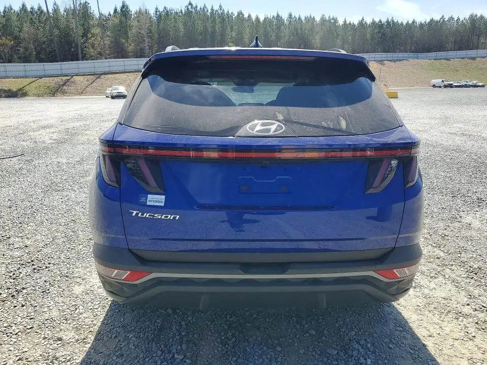 2024 HYUNDAI TUCSON SEL  