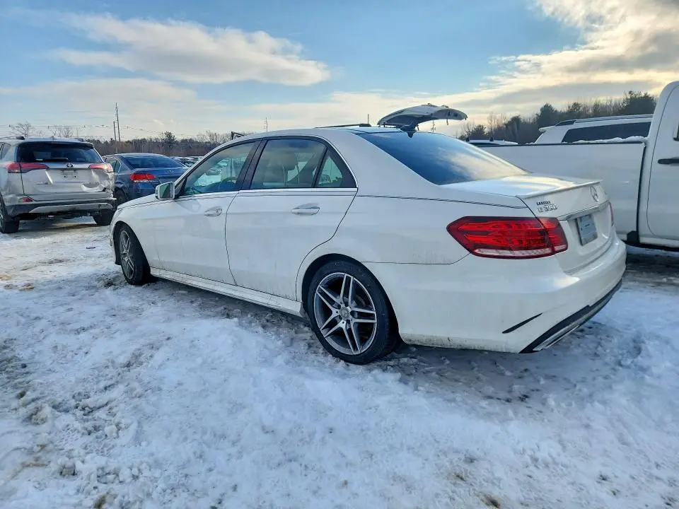 2016 MERCEDES-BENZ E 350 4MATIC  