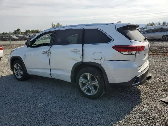 2019 TOYOTA HIGHLANDER LIMITED  