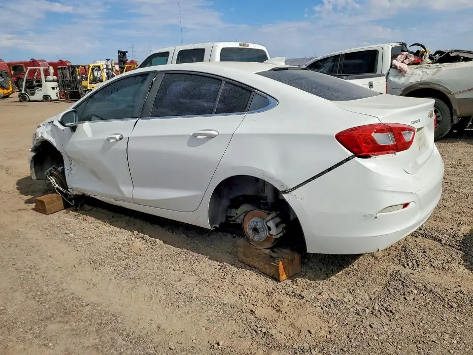 2018 CHEVROLET CRUZE LT  