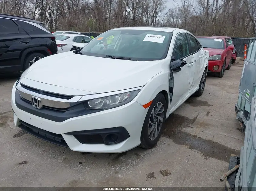 2016 HONDA CIVIC EX