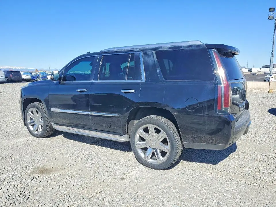 2015 CADILLAC ESCALADE LUXURY  