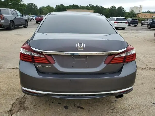 2016 HONDA ACCORD LX  