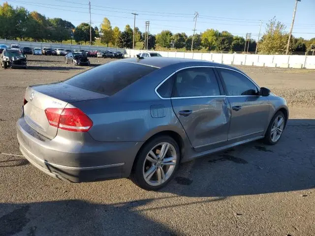 2013 VOLKSWAGEN PASSAT SEL  
