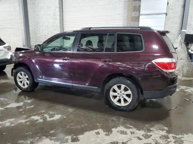 2013 TOYOTA HIGHLANDER BASE  