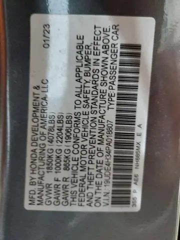 2023 ACURA INTEGRA A-SPEC  