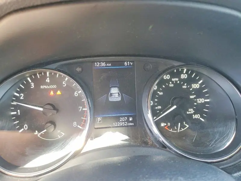2019 NISSAN ROGUE SV  