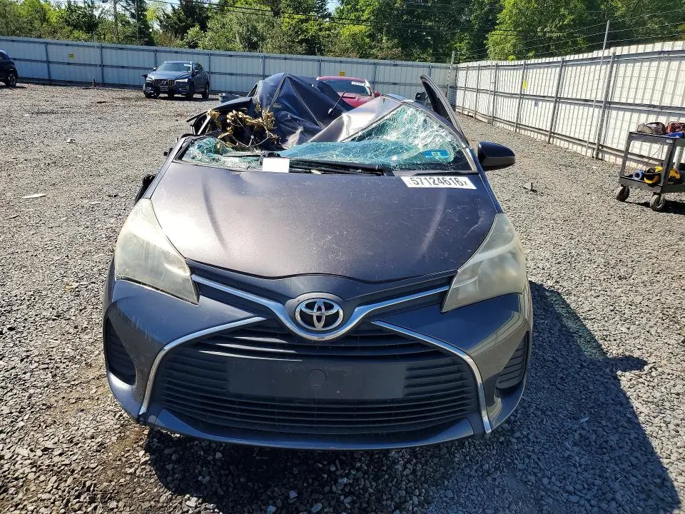 2015 TOYOTA YARIS 3-DOOR LE  