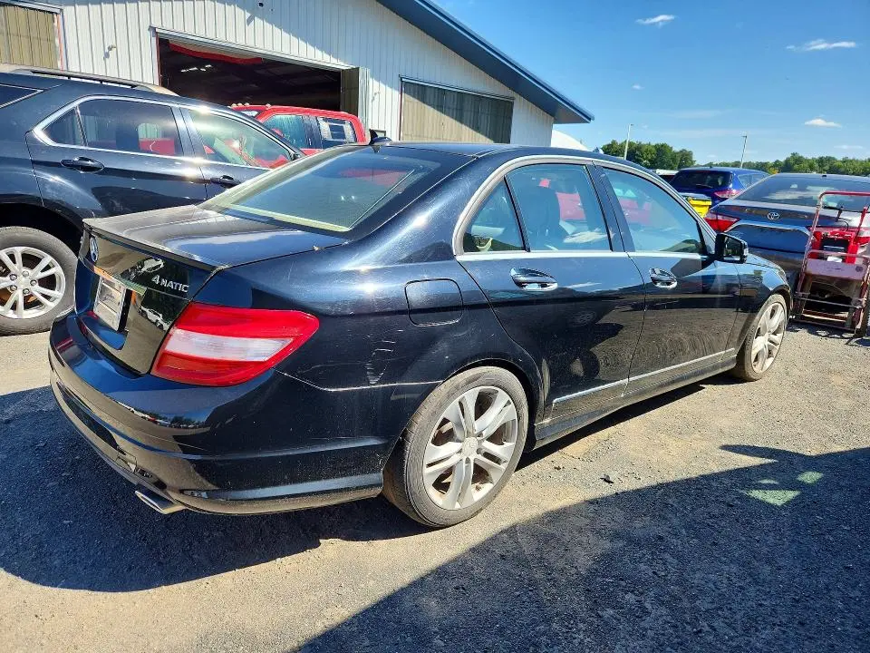 2011 MERCEDES-BENZ C 300 4MATIC  