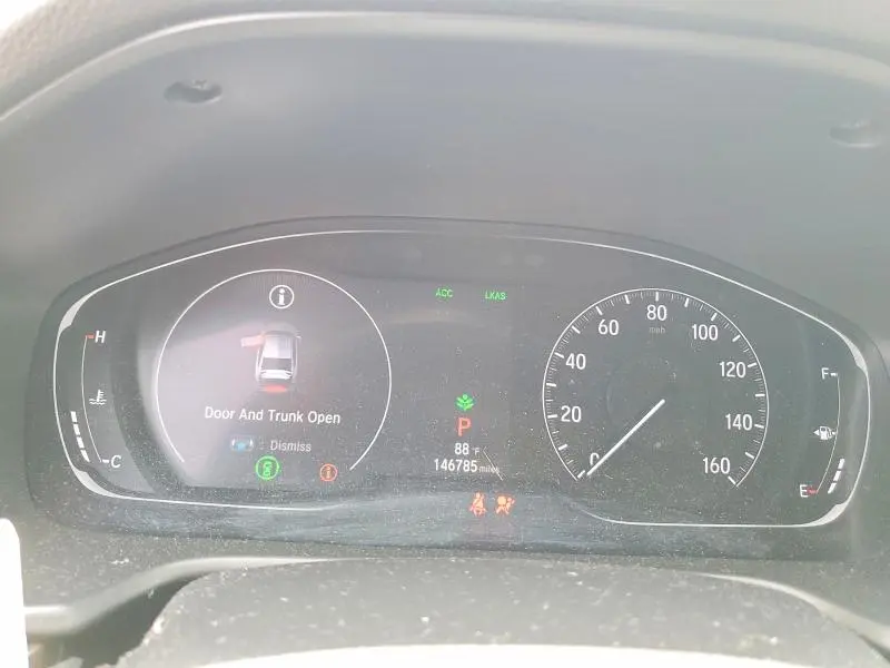 2018 HONDA ACCORD EX  