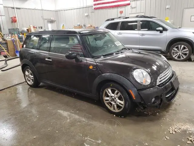 2013 MINI COOPER CLUBMAN  