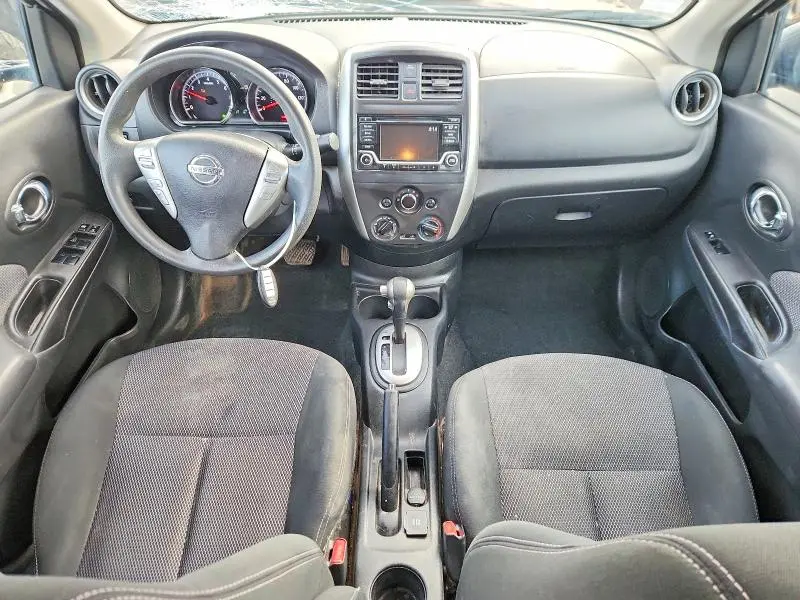 2015 NISSAN VERSA SL W   