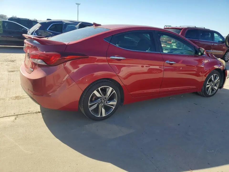 2014 HYUNDAI ELANTRA SE  