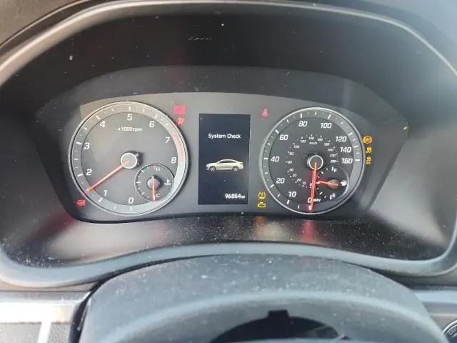 2019 HYUNDAI SONATA SPORT  
