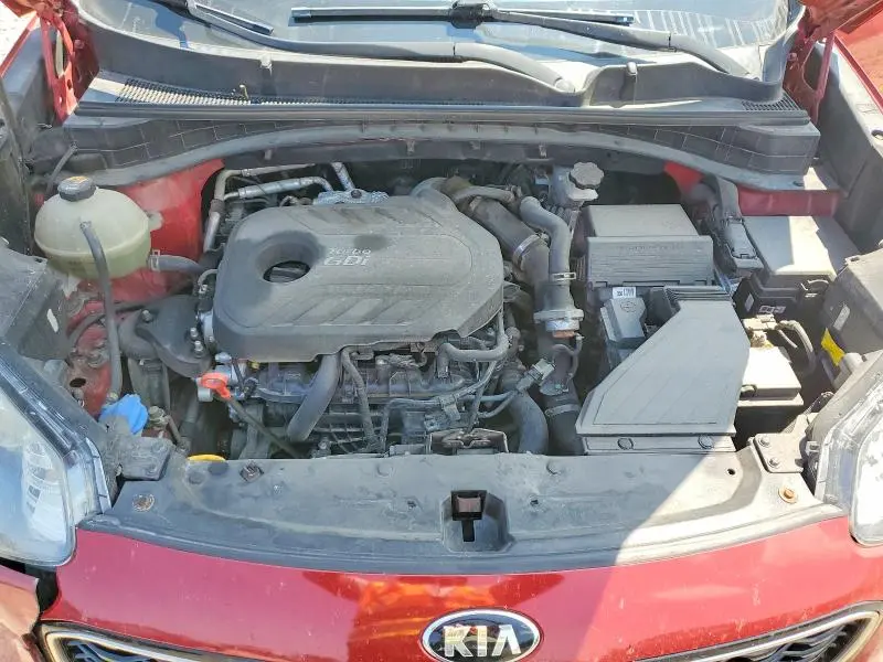 2017 KIA SPORTAGE SX  