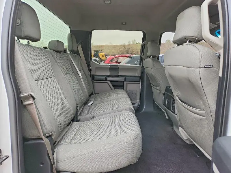 2016 FORD F150 SUPERCREW  