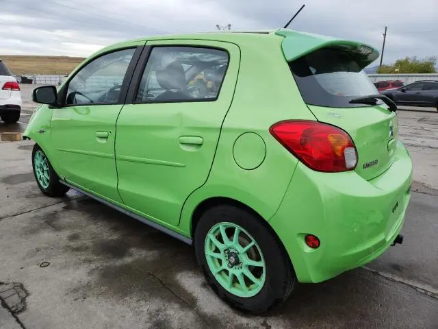 2015 MITSUBISHI MIRAGE ES  