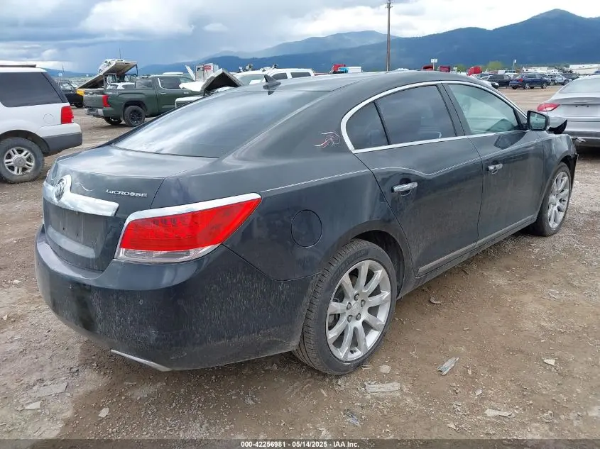 2012 BUICK LACROSSE TOURING GROUP