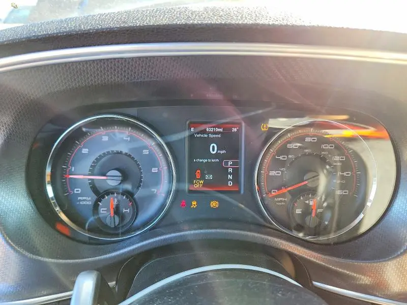 2013 DODGE CHARGER R/T  