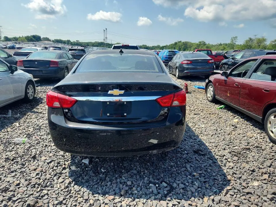 2018 CHEVROLET IMPALA LT  