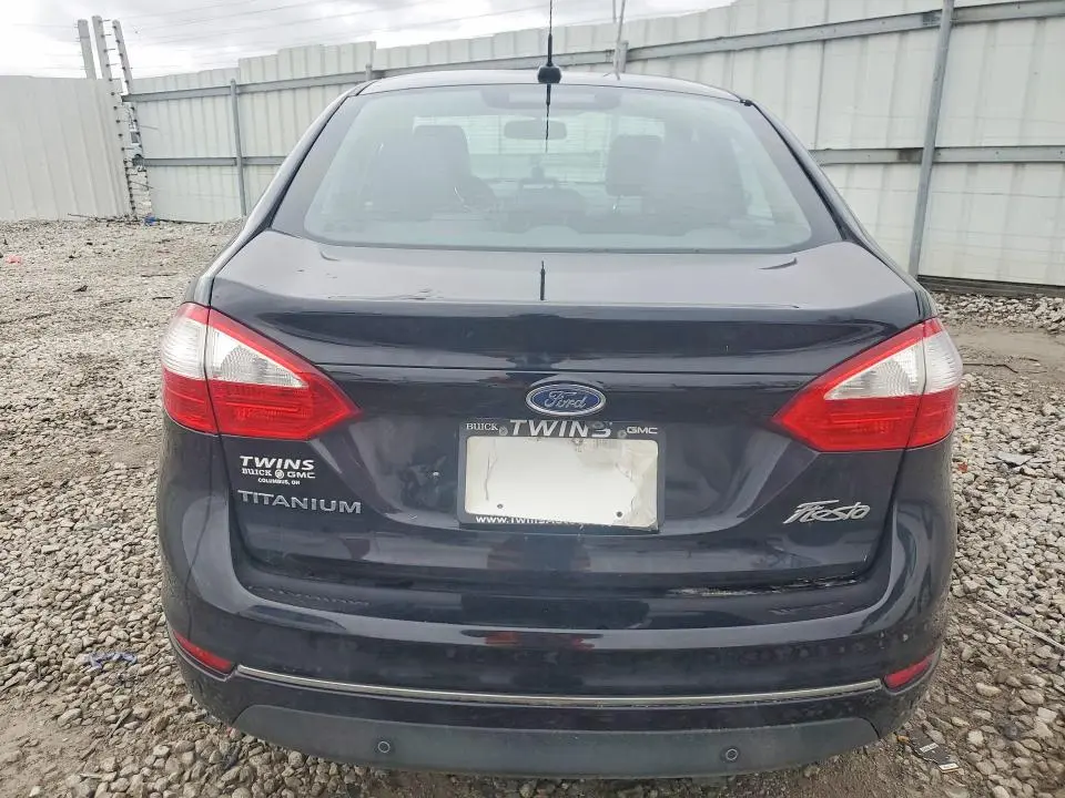 2016 FORD FIESTA TITANIUM  